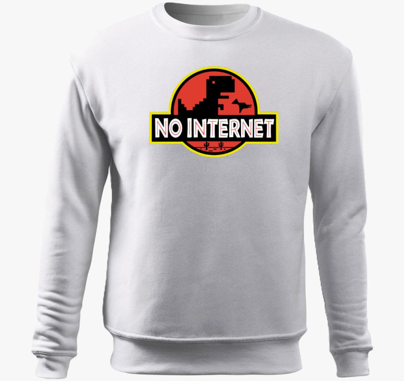 No internet pulover s kapuco