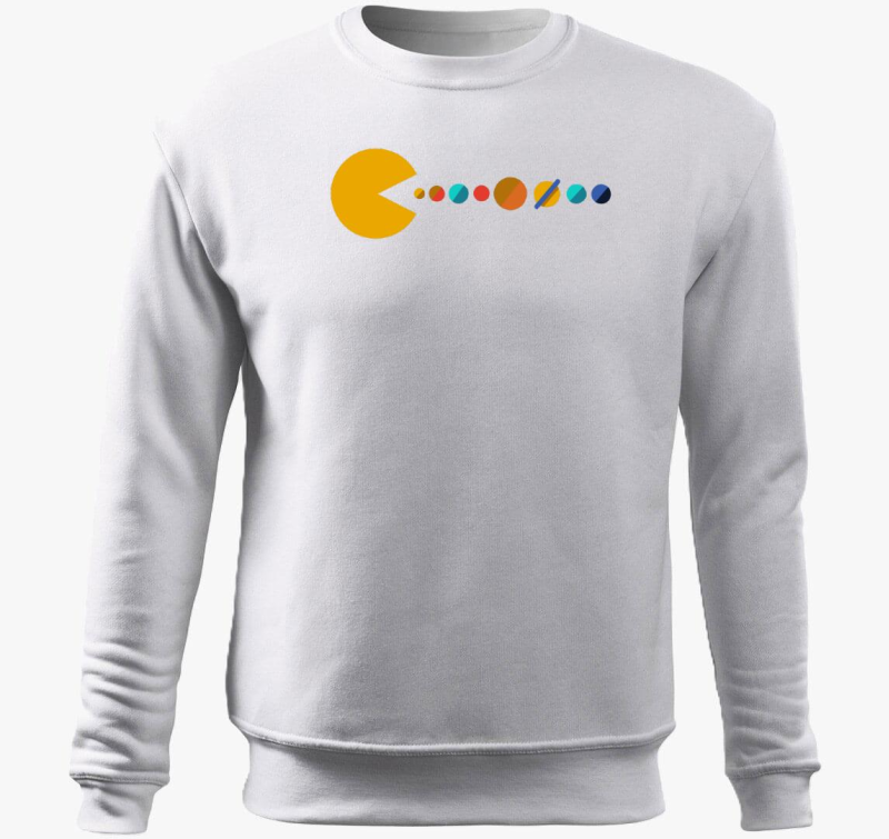 PacMan pulover s kapuco