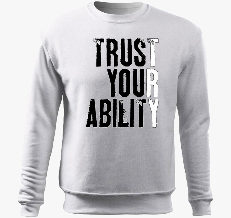 Trust your ability pulover s kapuco