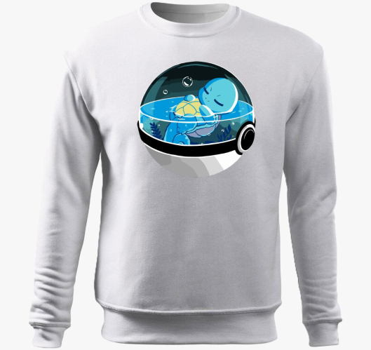 Pokemon Squirtle pulover s kap...