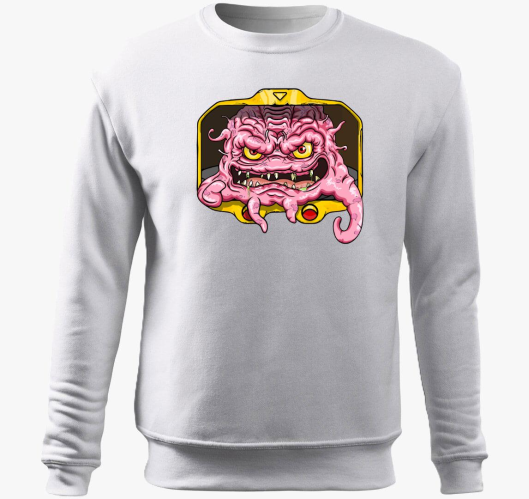 Krang pulover s kapuco