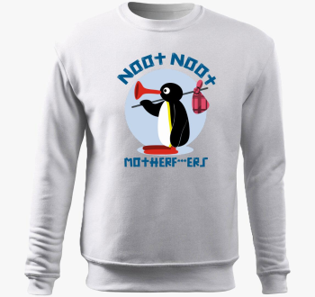 Noot Noot pulover s kapuco