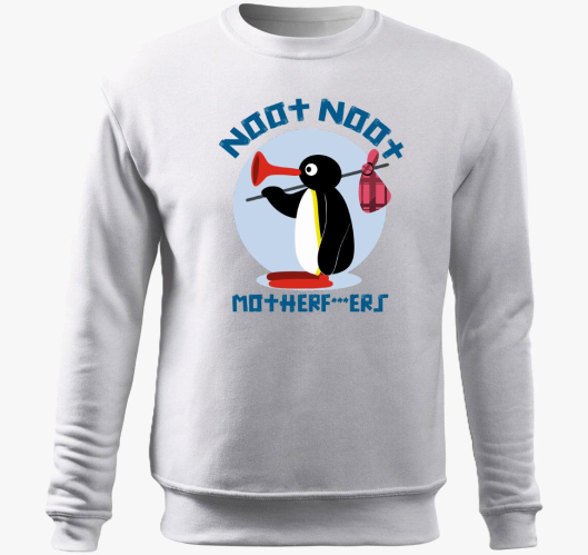 Noot Noot pulover s kapuco