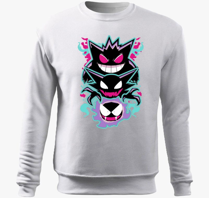 Pokemon Haunter pulover s kapuco