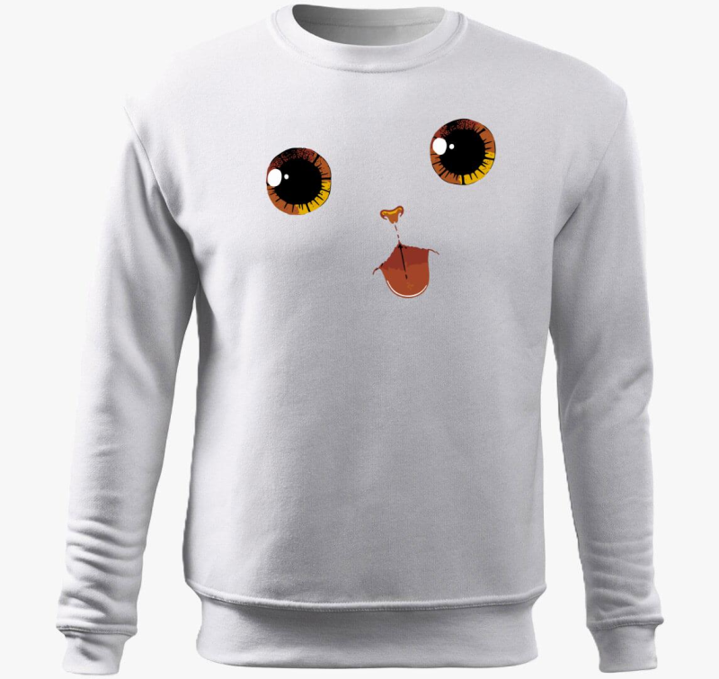 Cat tongue pulover s kapuco