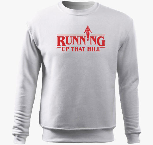 Running up that hill pulover s...
