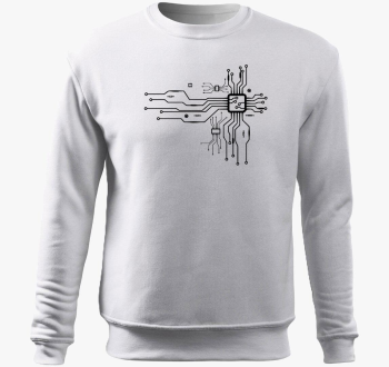 Circuit pulover s kapuco