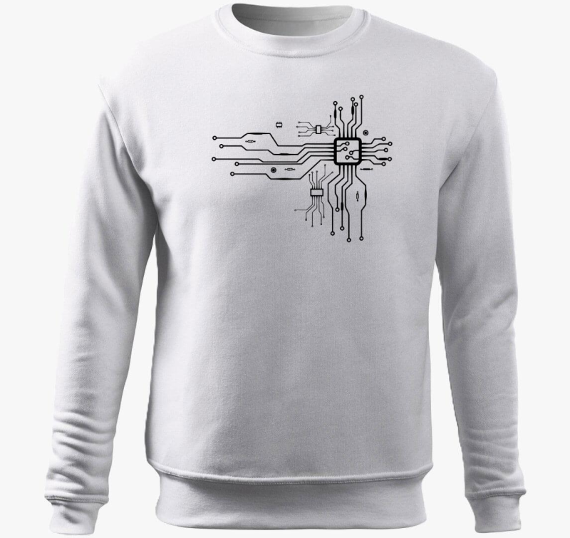 Circuit pulover s kapuco