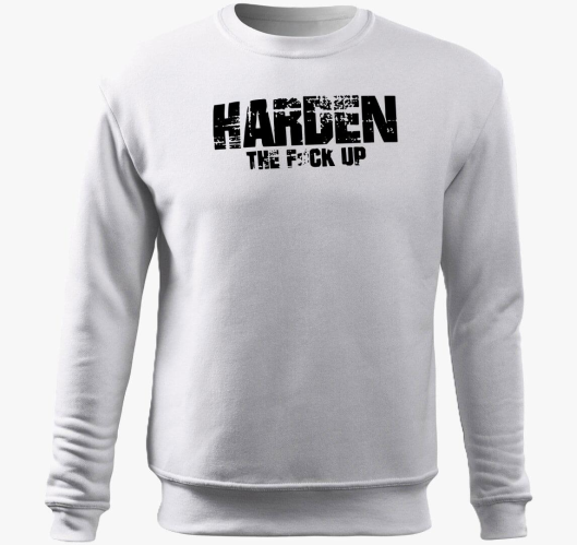 Harden pulover s kapuco