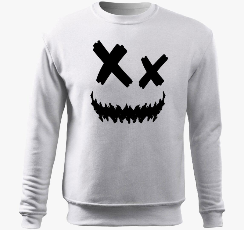 Smiley 2 pulover s kapuco