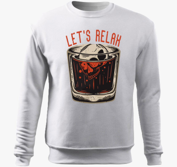 Lets relax pulover s kapuco