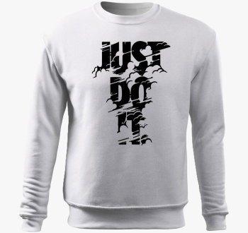 Just do it pulover s kapuco