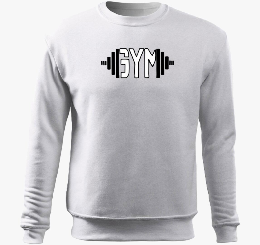Gym pulover s kapuco