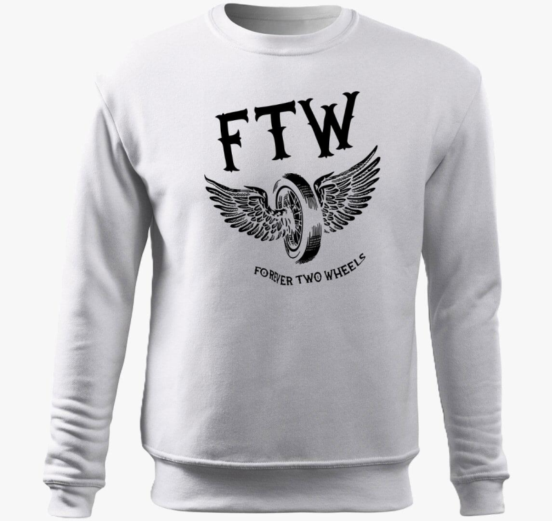 Forever two wheels pulover s kapuco