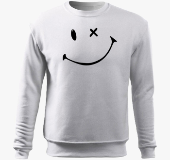 Smiley 3 pulover s kapuco