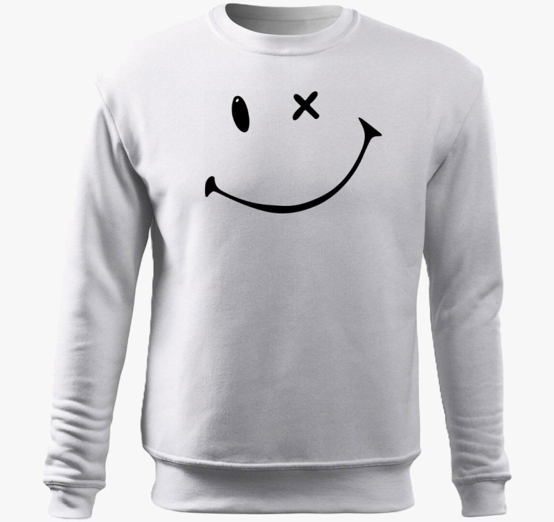 Smiley 3 pulover s kapuco