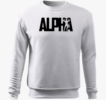 Alpha pulover s kapu