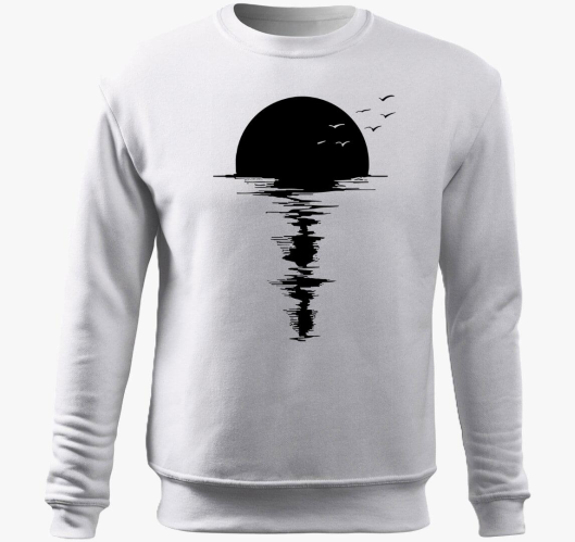 Sunset pulover s kapuco