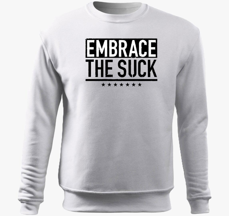 Embrace pulover s kapuco