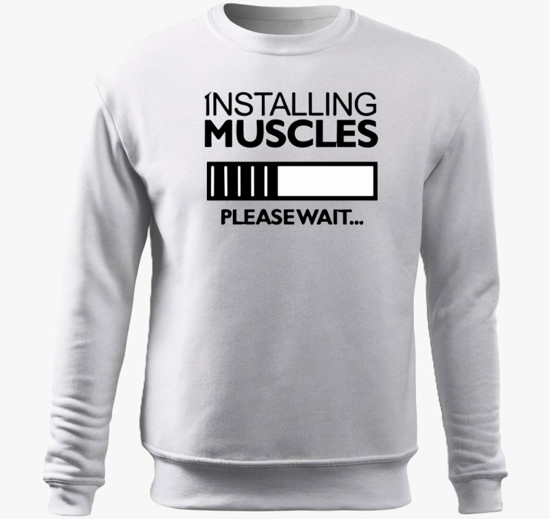 Installing muscles pulover s kapuco