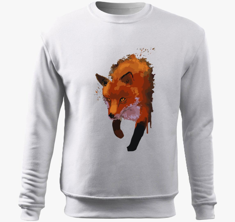 Fox fresco pulover s kapuco