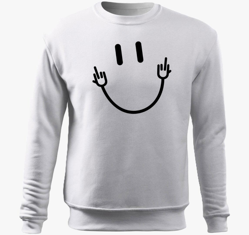 Smiley 4 pulover s kapuco