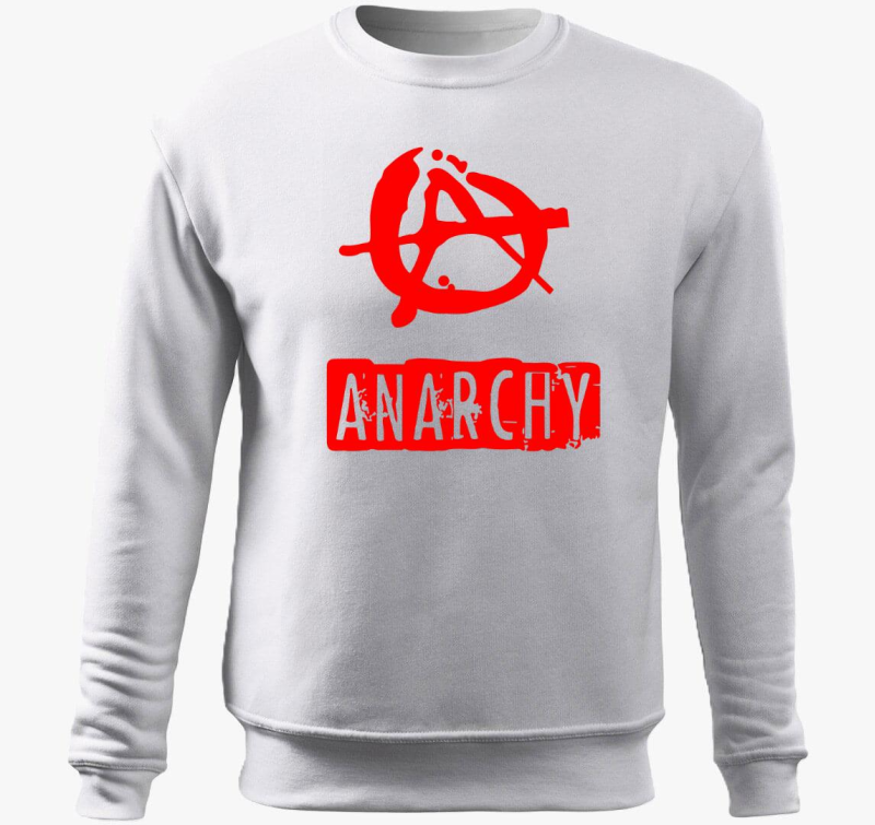 Anarchy pulover s kapuco