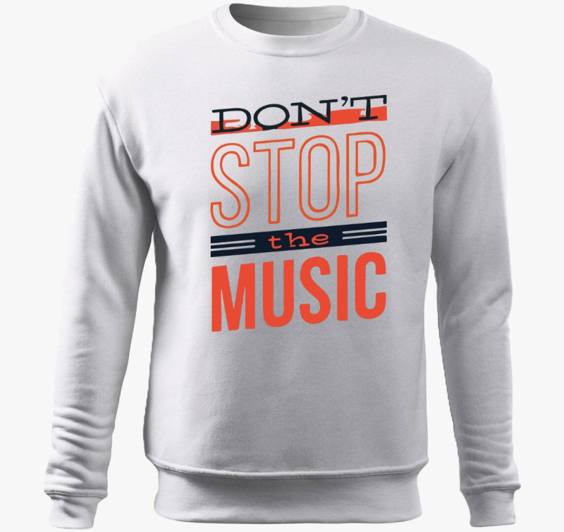 Dont stop the music pulover s kapuco