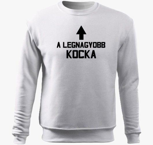 legnagyobb kocka pulover s kap...