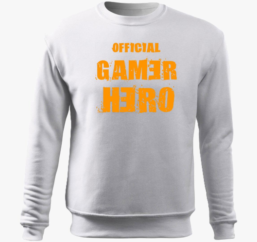 Official Gamer Hero pulover s ...