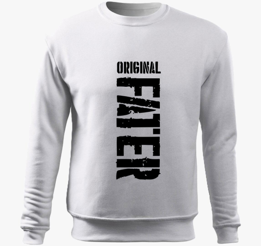 Original Fater pulover s kapuc...