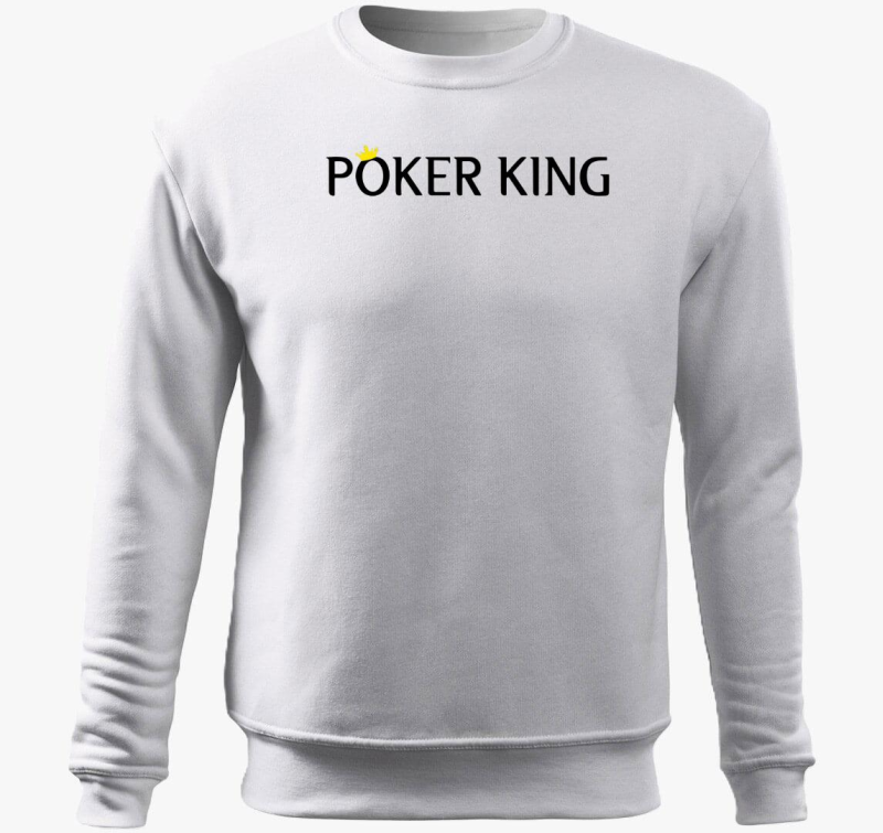 Poker king pulover s kapuco