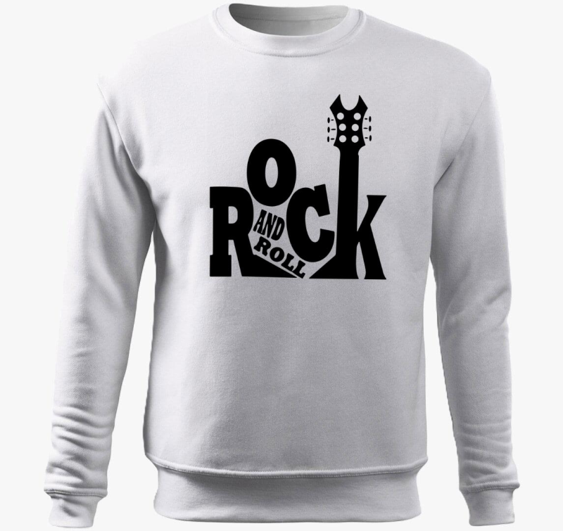 Rock and roll pulover s kapuco