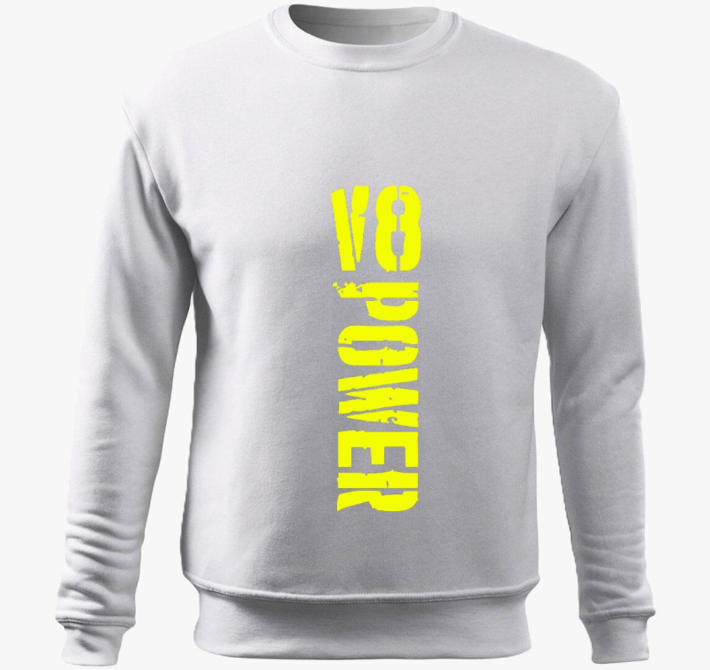 V8 Power pulover s kapuco