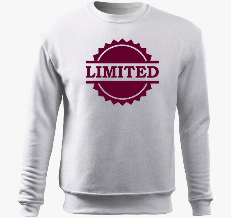 Limited pulover s kapuco