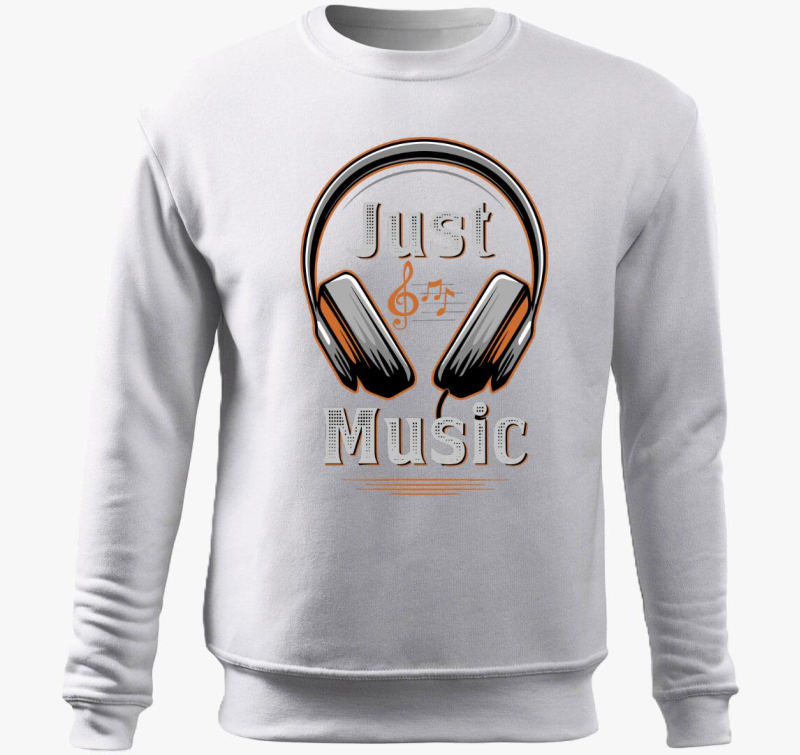 Just music pulover s kapuco
