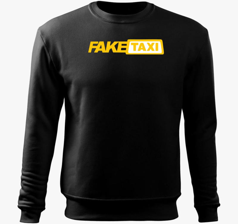 Fake Taxi pulover s kapuco