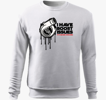 I have boost pulover s kapuco