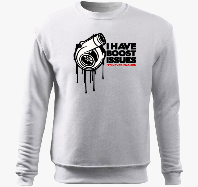 I have boost pulover s kapuco