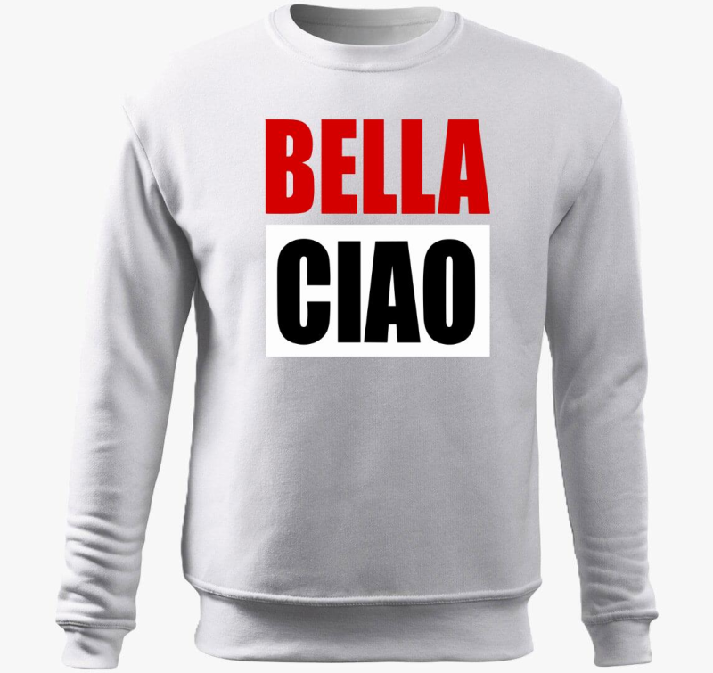 Bella Ciao pulover s kapuco
