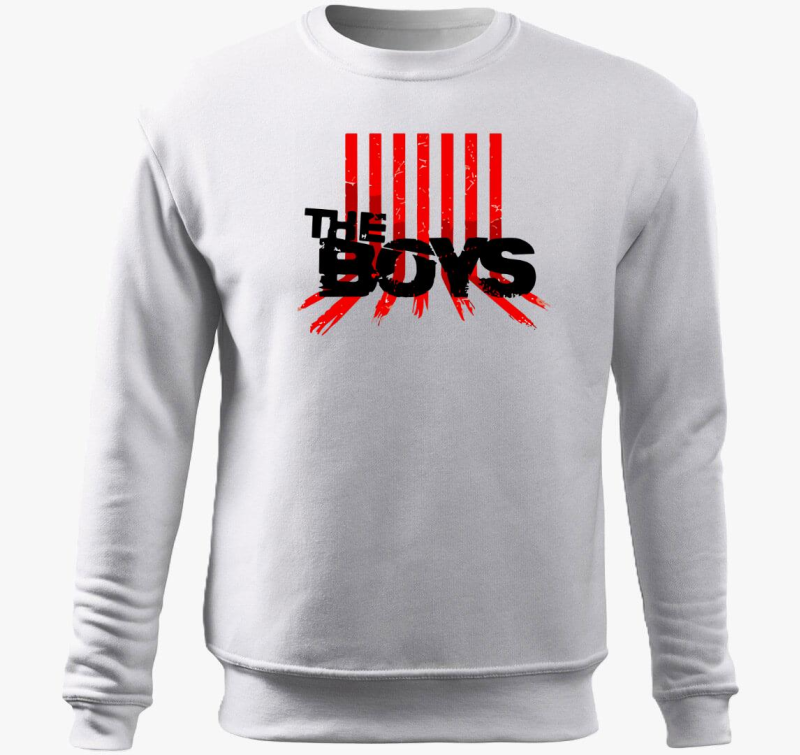 The Boys pulover s kapuco