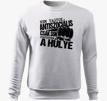 Ne sem pulover s kapuco