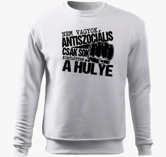 Ne sem pulover s kapuco