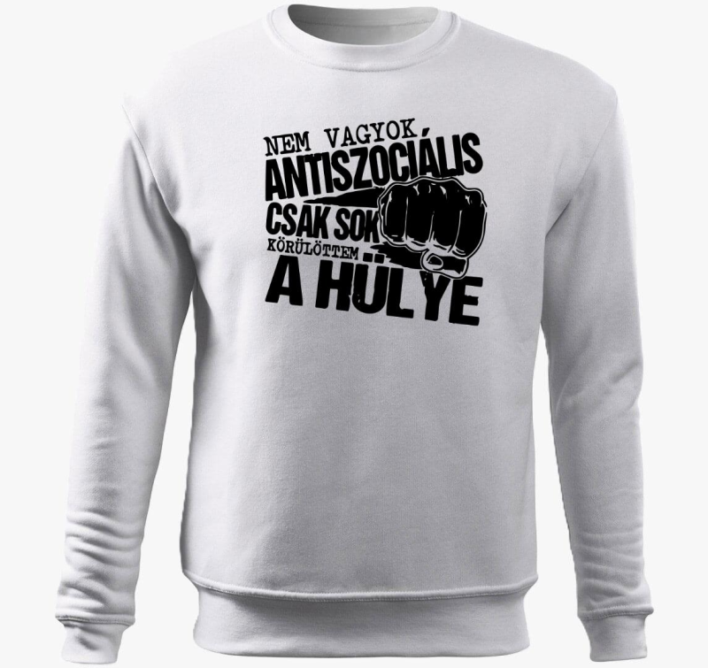 Ne sem pulover s kapuco