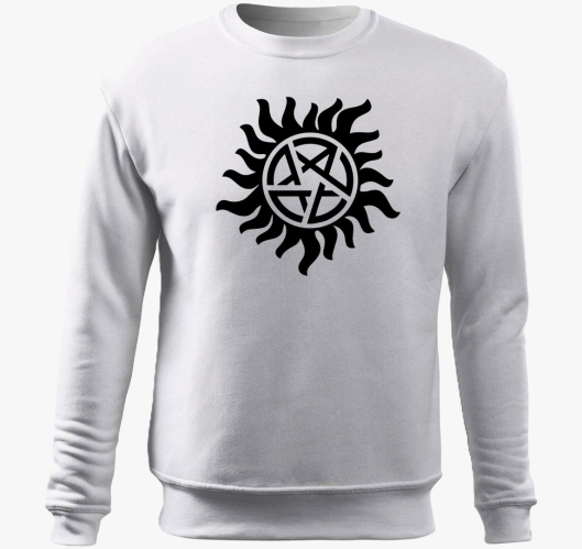 Supernatural pulover s kapuco