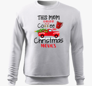Mom xmas movies pulover s kapuco