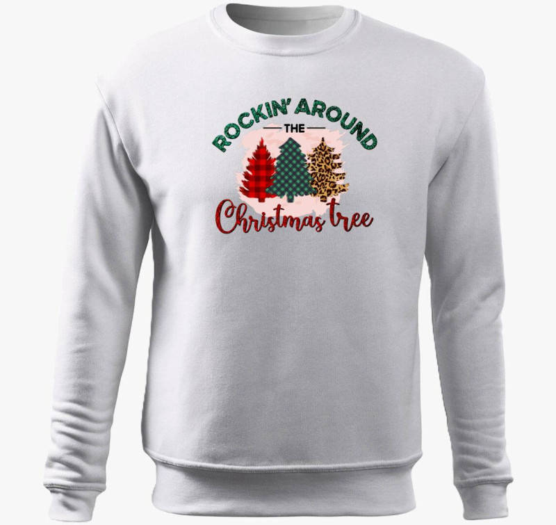 Rockin around pulover s kapuco