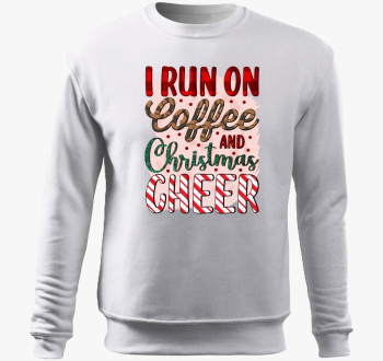 xmas coffee pulover s kapuco