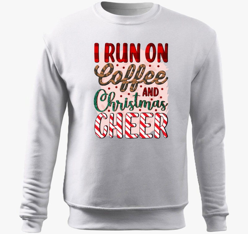 xmas coffee pulover s kapuco