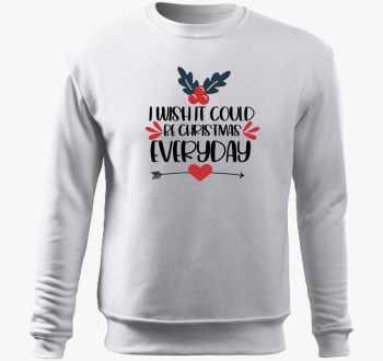 Xmas every day pulover s kapuco